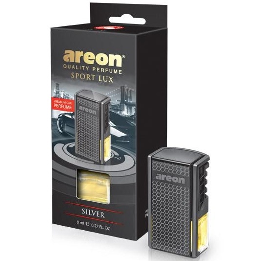 Odorizant Areon Car Black Silver